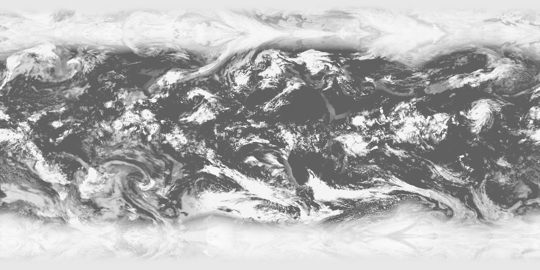 Latest global cloud map